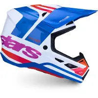 Alpinestars S-M7 Core Casque de motocross