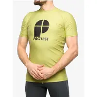 Protest Cater 7797200 Short Sleeve Rash Guard Vert S Homme