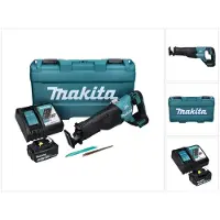 Makita DJR187RF1K Scie récipro sans fil 18V Brushless + 1x Batterie 3,0 Ah + Chargeur + Coffret