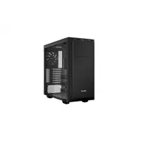 be quiet! ! Pure Base 600 Window - Tour - ATX - panneau latéral fenêtré - pas d'alimentation (ATX / PS/2) - noir - USB/Audio