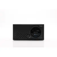 Tivoli Audio Model One Digital Gen. 3 Table Radio, black (DAB+ DAB, FM, Airplay, Bluetooth, Chromecast, WiFi), Radio, Noir
