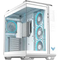 Asus TUF GAMING GT502 Horizon TG ARGB White Midi Tower