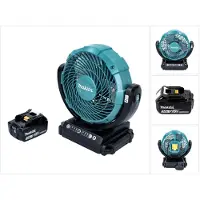 Makita DCF 102 F1 Ventilateur sans fil 18 V 18 cm + 1x batterie 3,0 Ah - sans chargeur