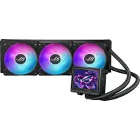 Asus Kit Watercooling CPU ROG RYUJIN III Extreme 360 ARGB noir