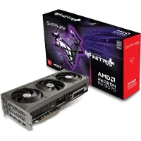 SAPPHIRE TECHNOLOGY Rx 9070 Nitro+ Oc X3 16gb Gddr6 Graphic Card Vert