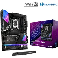 Asrock Z890 Lightning WiFi Intel Z890 LGA 1851 (Socket V1) ATX