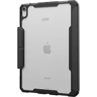 Urban Armor Gear Essential Armor folio case pour Apple iPad Air 11 pouces (2026) M4 / (2025) M3 / (2024) M2 / Air 5 (2022) / Air 4 (2020) - Noir