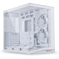 Lian Li Boîtier PC O11 Dynamic Mini V2 Flow Blanc