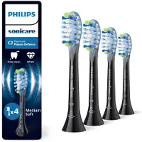 Philips Sonicare Premium Plaque Defense HX9044/88 Noir (4 Pièces)