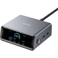 Anker Chargeur et station de recharge Prime 250 W Ultra-Fast GaN noir