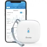 Govee H5179001 Humidity And Temperature Detector Clair