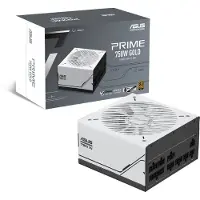 Asus Alimentation PC modulaire PRIME 750W 80 PLUS Gold blanc et noir