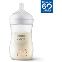 Philips Natural Response SCY903/66 biberon 3-6 m Giraffe 1 pcs