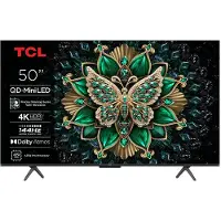 TCL 50c6k Qd-miniled Google Tv 50" (2025)