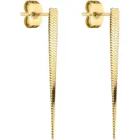 Liebeskind berlin Boucles d'oreilles jaune d'or