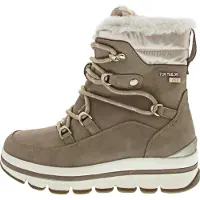 Tom Tailor Bottines à lacets camel / champagne / beige clair