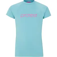 Protest Senna Short Sleeve Rash Guard Bleu 116 cm Fille