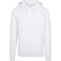 Build Your Brand Heavy Hoodie Blanc 2XL Homme