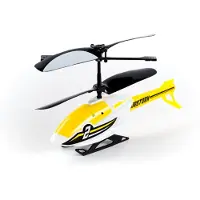 Silverlit Air Stork Rc Helicopter Assorted Argenté