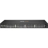 HP HPE Aruba Networking CX 6000 48p 10M/100M/1G 4p SFP 1G Switch EU