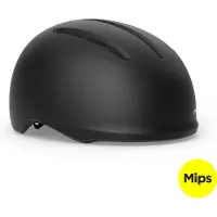 Met Vibe MIPS -pyöräilykypärä, 56-58 cm, musta