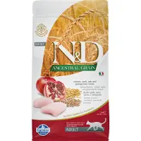 Farmina N&d Ancestral Granada Poulet Nourriture Pour Chat 1.5kg