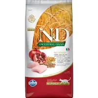 Farmina N&d Ancestral Poulet Pour Chats Stérilisés 5kg