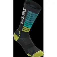 Alpinestars Chaussettes Drop Black Yellow
