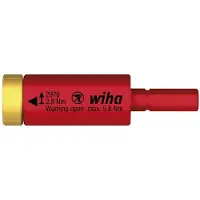 Wiha Adaptateur de couple VDE 2,8 Nm | 4010995413446