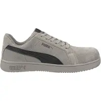 Puma Chaussure de sécurité Iconic stone low S1PL conforme à la norme EN ISO 20345:2022 S1PS ESD FO HRO SR Taille 46
