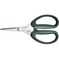 Knipex ciseaux pour fibres en Polyamide pince chromée, poignées avec plastique - 95 03 160 SB