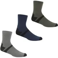 Regatta Chaussettes Courtes Outdoor Lifestyle 3 Paires