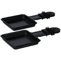 Rotel Lot de 2 poêlons à raclette Swiss Tradition