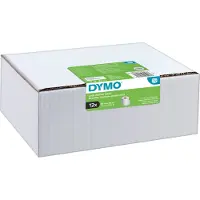 Dymo 2093093 (12 stuks) - Noir sur blanc - Étiquette
