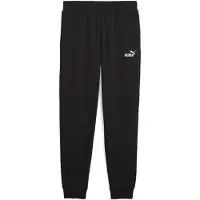 Puma Hommes, Bas de sport, ESS No. 1 Logo Sweatpants FL cl (4XL), Noir