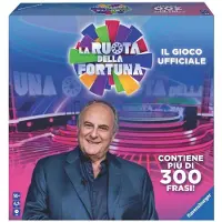 Ravensburger La Ruota della Fortuna - Il Gioco Ufficiale (NUOVA EDIZIONE) (Édition italienne) – Jeu de société – – 3-6 joueurs – 14+
