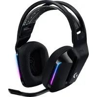Logitech G733 LIGHTSPEED Casque Gamer Sans Fil Noir