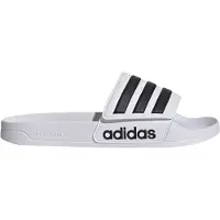 Adidas Mule 'ADILETTE' noir / blanc