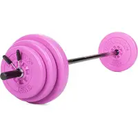 Gymstick Jeu d'haltères 20 kg Rose