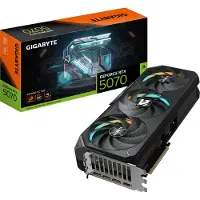 Gigabyte GeForce RTX 5070 Ti GAMING OC 16G Carte Graphique - 16 Go GDDR7, 256 bits, PCI-E 5.0, 2588 MHz Core Clock, 3 x DP 2.1a, 1 x HDMI 2.1b, NVIDIA DLSS 4, GV-N507TGAMING OC-16GD
