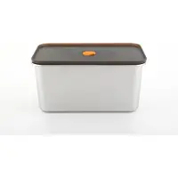 Carl Schmidt Sohn GmbH Ensemble de 3 casseroles Carl Schmidt Sohn, acier inoxydable/plastique, 0,4 l/1 l/1,25 l, blanc/noir