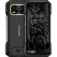 Ulefone Armor 27 17,2 cm (6.78") Double SIM hybride Android 14 4G USB Type-C 12 Go 256 Go 10600 mAh Noir