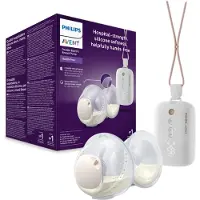 Philips Tire-lait - Électrique - Mains libres - Double - - UneTaille - Tire-lait