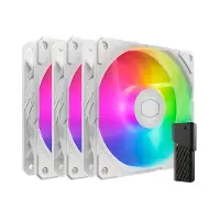 Cooler Master CPU COOLER SickleFlow Edge 120 ARGB White 3PA
