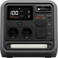 DJI Station électrique Power 1000 Mini 1000 W Noir et Gris