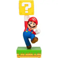 Paladone Lampe de bureau Figurine avec diorama sonore Super Mario
