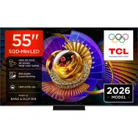 TCL 55c7l Sqd-mini - Ultra Hd 4k Tv Miniled 55 Pouces 2026