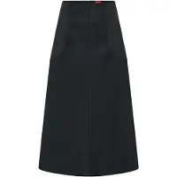 HUGO Jupe évasée avec détails de couture
