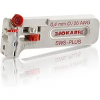 Jokari Pince à Dénuder Microprecision Sws-plus 0.40 Mm