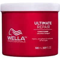 Wella ULTIMATE REPAIR Après-shampooing nutrition profonde pour cheveux abîmés 500 ml